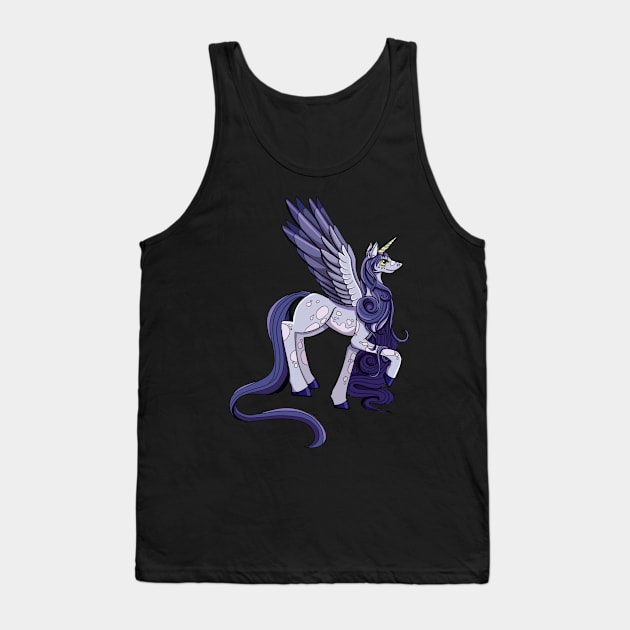 Alicorn Tank Top by BeksSketches